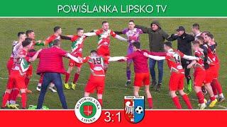 Powiślanka Lipsko - Gracja Tczów 3:1 (Skrót)