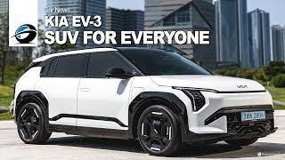 Kia EV3 GT-Line - Interior, Exterior, Driving