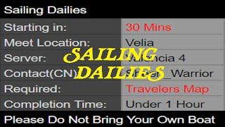 Sailing Dailies Guide