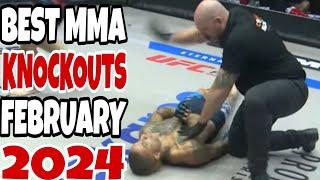 MMA’s Best Knockouts I February 2024 HD Part 2