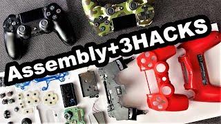 PS4 Controller Assembly with a twist | DualShock4 V2 | CUH-ZCT2E