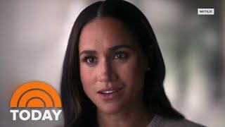 Meghan Markle’s Mock Curtsy In Docuseries Deemed ‘Disrespectful’