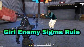 FF Tech King sigma rule | #FreeFire