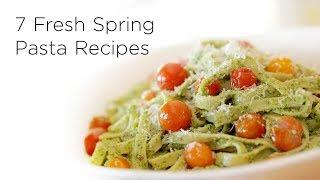 7 Fresh Spring Pasta Recipes