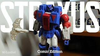 Transformers Comic Edition Straxus | MrLoubat Review No. 57