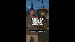 Watch: Dramatic aftermath of tornado that hit central US