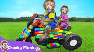 Ride a Bike!  Bike Race Song for Kids | Cheeky Monkey - Nursery Rhymes & Kids Songs