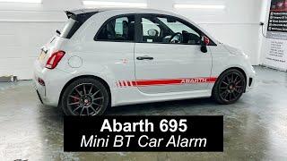 Abarth 695 – Mini BT Car Alarm | Protect From Key Cloning and Relay Theft