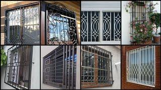 Latest Window Grill Design | Iron Grill Design For Window | HK Home Decor