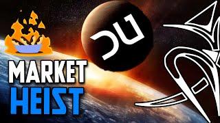 Dual universe developers BAN players over a "market HEIST" (hot cakes)