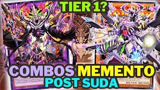 How is this deck not TIER 1 yet?  Combos MEMENTO POST SUDA