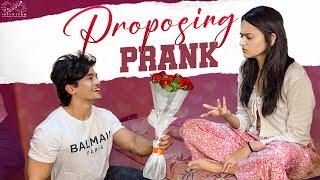 Proposing Prank || Mehaboob Dilse || Sri Satya || Infinitum Media