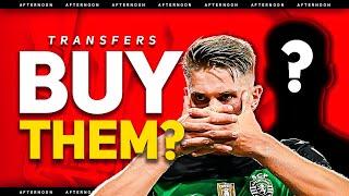 TOP 5 Players AMORIM Must Sign For Man United!