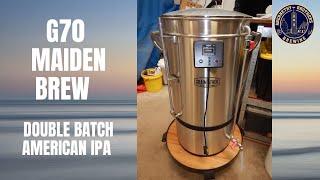 Grainfather G70 Brew Day  - American IPA