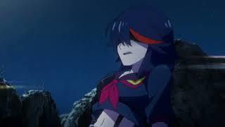 Kill la Kill - Ryuko contemplates about her situation