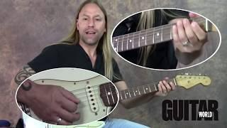 Steve Stine Guitar Lesson - #1 Trick to Killer Blues Guitar Solos