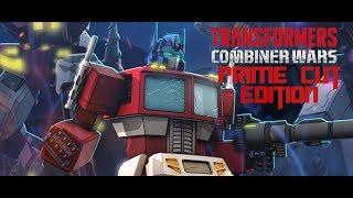 Transformers - Combiner Wars Movie ~Prime Cut Edition~