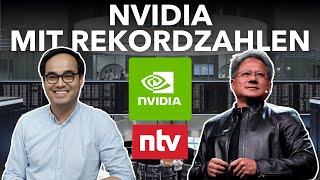 NVIDIA mit Rekordzahlen | Mein Interview bei der n-tv Telebörse von der Börse Frankfurt