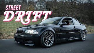 BMW E46 M3 Tracktool | Street Drift Compilation