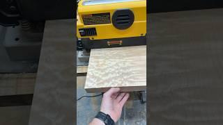 Planer fail #woodwork #woodworking