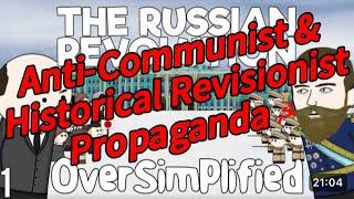 A Marxist Response to Oversimplified’s Liberal Anti-Communist take on the Bolshevik Revolution