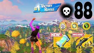 88 Elimination Solo Vs Squads Gameplay Wins (Fortnite Chapter 6 Season 2 PC)