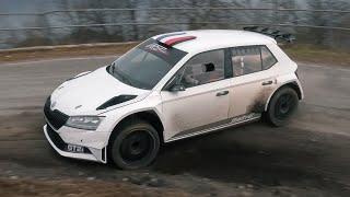 Rally Monte Carlo 2023  • Test Skoda Motorsport