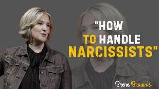 Brene Brown--How to Stay Unshaken by Narcissistic Behavior and Keep Your Peace | Motivational Speech