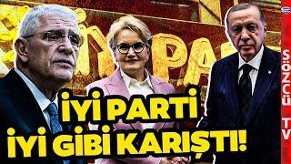 Erdoğan Başardı Gibi! Meral Akşener Beştepe’ye Gitti İYİ Parti Karıştı! Artık Hiç ‘İYİ’ Değiller!