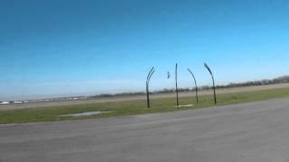 Durafly Spitfire MK24 1100mm - Crash! (Carbon fiber reinforced)