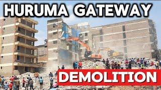 How Demolition in Huruma for Construction on Riparian Land in Nairobi, Kenya