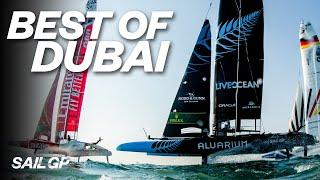 Best of SailGP racing in Dubai - Perfect Starts, Close Finishes, and MORE! | SailGP