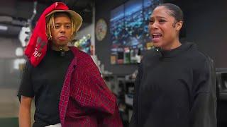 Zoe Spencer Styling Cordae with New Drip!- Fashion Glow-Up!