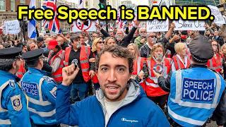 England: Where "Free Speech" is ILLEGAL