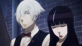 Chiyuki and Decim from Death Parade || EDIT