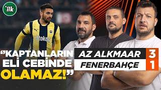 Alkmaar 3-1 Fenerbahçe |  Batuhan Karadeniz, Engin Baytar, Hakan Gündoğar