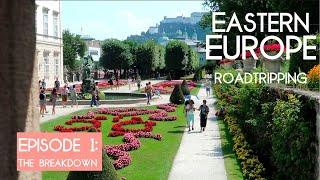 Eastern Europe Road Trip | Salzburg Austria to Bratislava