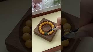 Shadow of the Golden Pearl! "Sunshine Whisper" bracelet making tutorial #diy #handmade