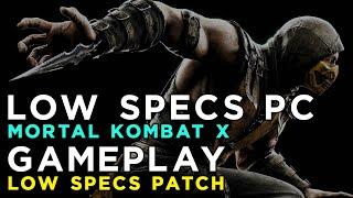 Mortal Kombat X - Ragnos1997 Low Specs Patch Gameplay