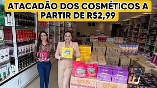 ATACADÃO DOS COSMÉTICOS A PARTIR DE R$2,99