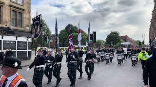 Govan Protestant Boys, Union Bears, Govan Derry, Sash, Derrys Walls.