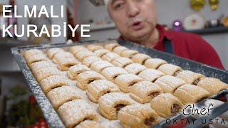ELMALI KURABİYE ️Kıyır Kıyır Nasıl Yapılır? | Chef Oktay Usta