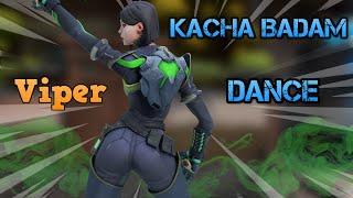 Viper Kacha Badam Dance Animation Valorant