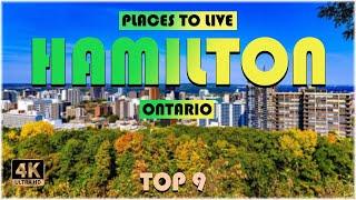 Hamilton (Ontario) ᐈ Places to Live | Move to Hamilton | Living in Hamilton 4K ️