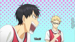 Haikyu!! | Tsukishima And Kageyama Bickering Compilation