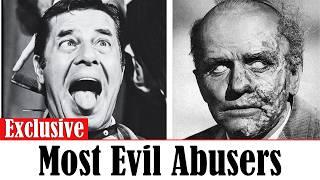 19 Most Evil Abusers Of Old Hollywood