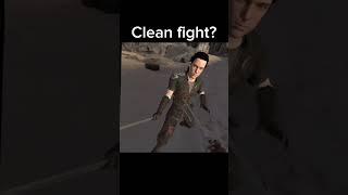 Clean fight? #fypシ #vr #oculus #bladeandsorcerynomad