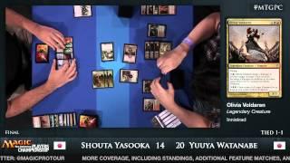 2012 Players Championship Finals: Shouta Yasooka vs. Yuuya Watanabe