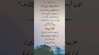 Best Islamic Quots In Urdu #shorts #quotes #trending