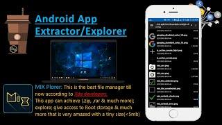 MIX Plorer Android File-manager